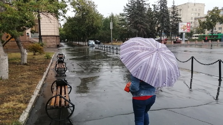 В Челябинскую область на выходные пришли дожди и грозы