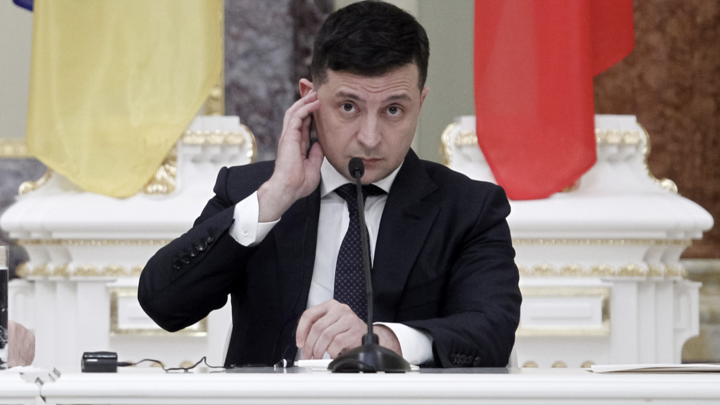 Не хочу этого фрика даже комментировать: Раскрыта самая большая ложь Зеленского