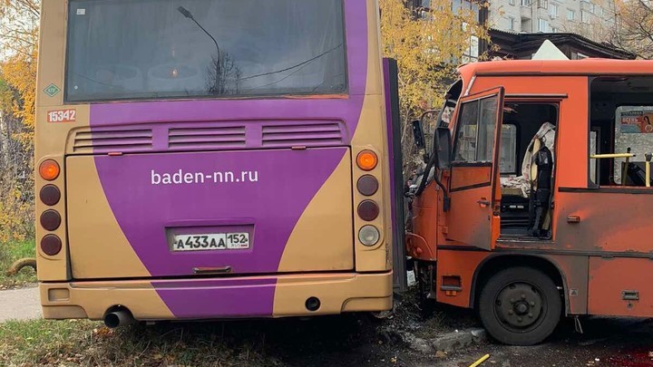 В Нижнем Новгороде умерла одна из пострадавших в ДТП с двумя автобусами