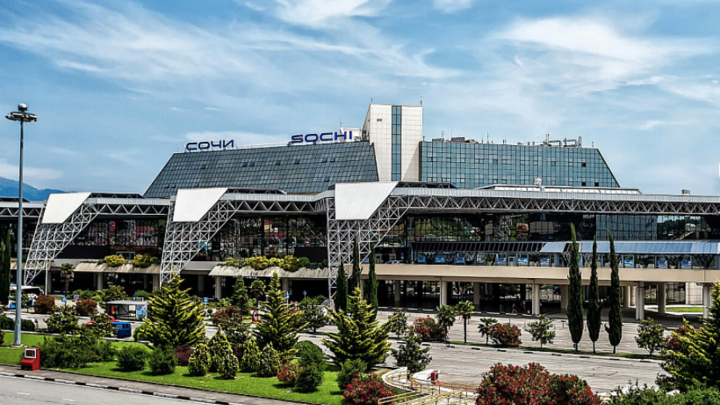Аэропорт Сочи за год принял рекордные 9 млн пассажиров
