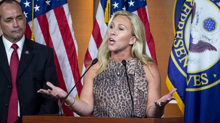 Депутат в США стала посмешищем после оговорки про гестапо: Гаспачо и ГУЛаг