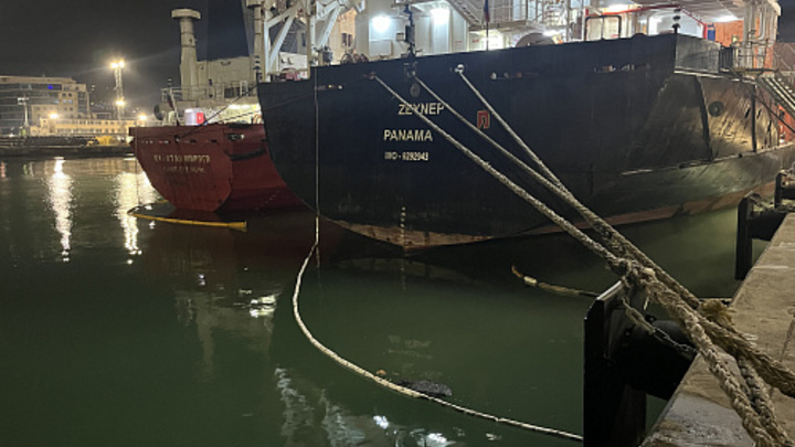 Владельца судна оштрафовали на 2,8 млн рублей за разлив мазута в порту Новороссийска