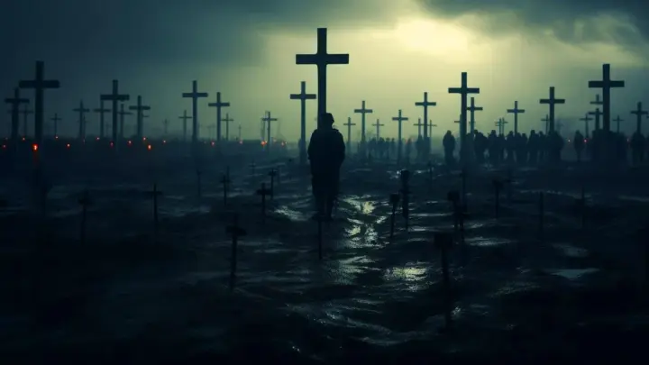 Несли гроб на руках: Жители Энгельса рассказали о запущенности кладбища. Въезд платный, а проехать невозможно