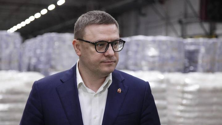 Челябинский губернатор проверил наличие сахара на складах