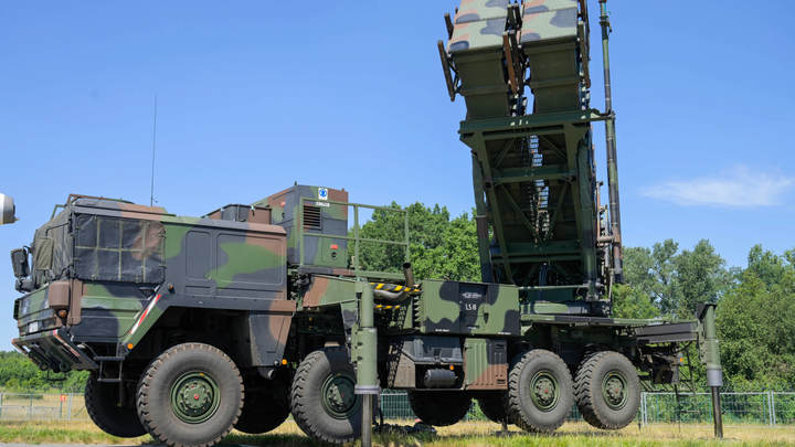 Русские войска уничтожили второй ЗРК Patriot в Киеве