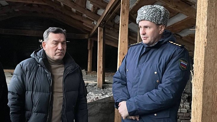 Заместитель генпрокурора России Демешин прибыл в Новокузнецк из-за урагана