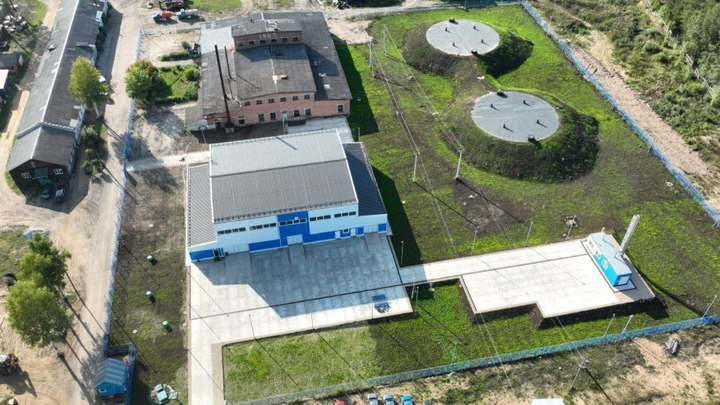 В Вельске завершена реконструкция водопроводных очистных сооружений