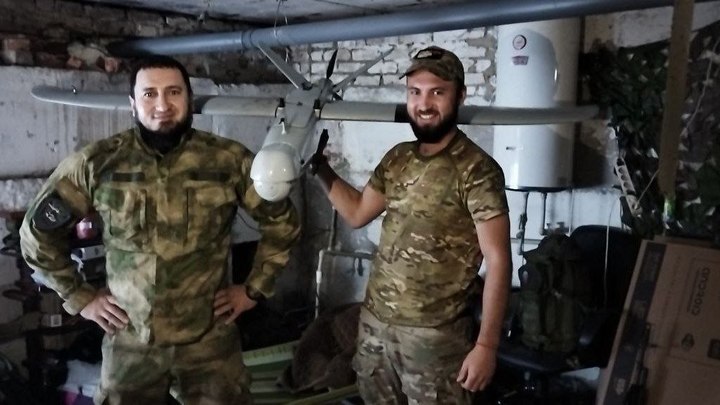 Группа Аида спецназа Ахмат разнесла ангары, где укрылись ВСУ
