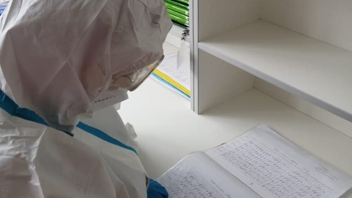 В Забайкалье 600 студентов помогают врачам на пике роста заболеваемости COVID-19
