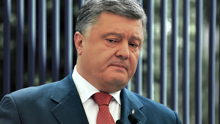 Второй срок Порошенко проведёт за решёткой: Его сливают США