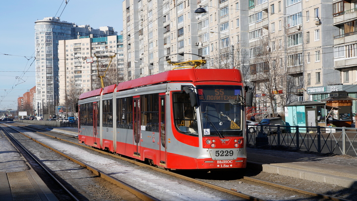 В новом районе Екатеринбурга началось строительство трамвайного кольца