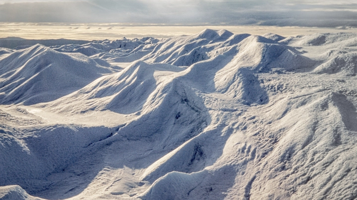 В ледниках Гренландии обнаружили построенную 65 лет назад военную базу США