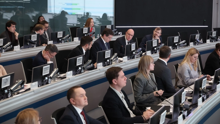 Всё будет в срок: губернатор Травников доложил Чернышенко о строительстве кампуса мирового уровня НГУ