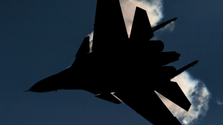 Ни хлопков, ни взрывов: Очевидец рассказал, что известно о крушении Су-30 в Карелии