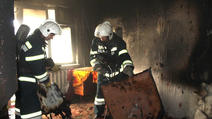 В ночь на 19 апреля в Ивановской области на пожарах пострадали три человека 