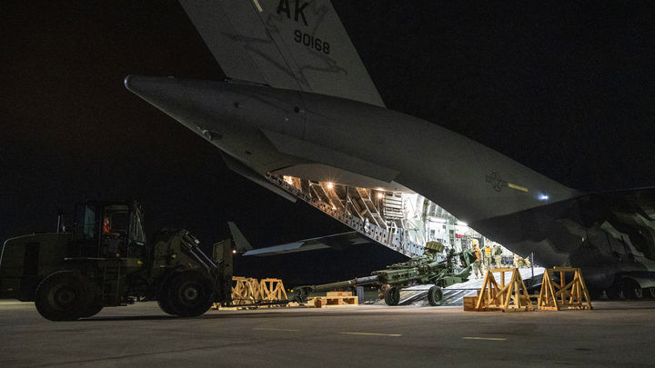 США объявили о новом пакете военной помощи Украине