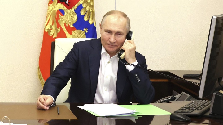 Тегеран на проводе: Путин и президент Ирана созвонились по поводу Израиля