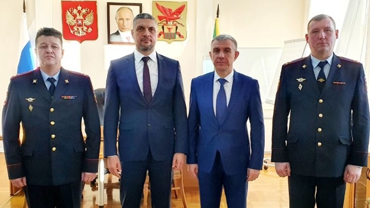 Пермский силовик стал начальником транспортной полиции Забайкалья Пермский силовик стал начальником транспортной полиции Забайкалья