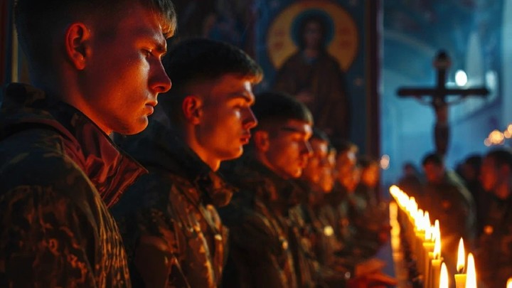 Семья сбежала с Украины прямо по минным полям. Помогли иконы