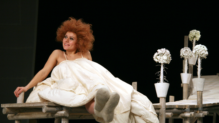 Актриса Маша Голубкина отчитала мужа Ксении Собчак