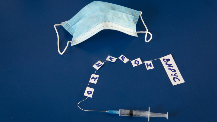 Зелёнка против ковида. Как меняется риторика с приходом омикрона