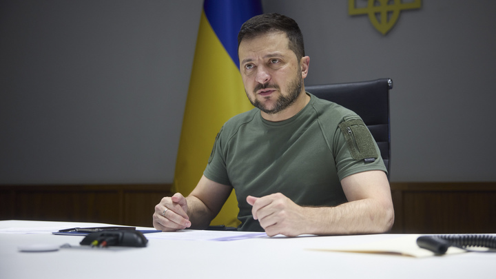 Зеленский перечислил 5 пунктов, вошедших в украинскую формулу мира