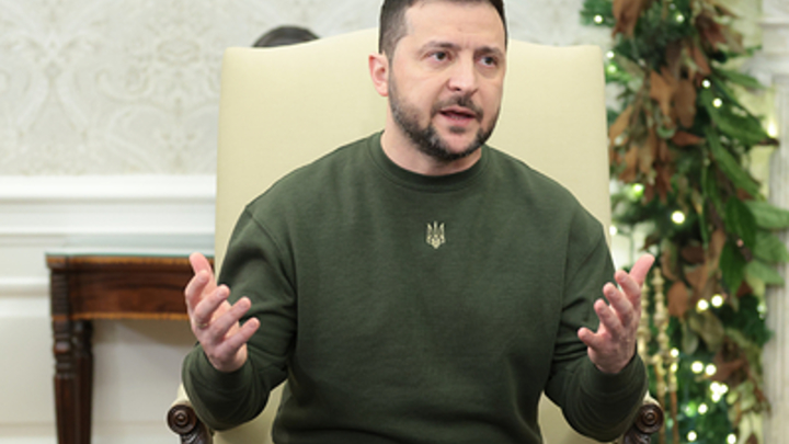 Зеленский поставил ультиматум по справедливому миру