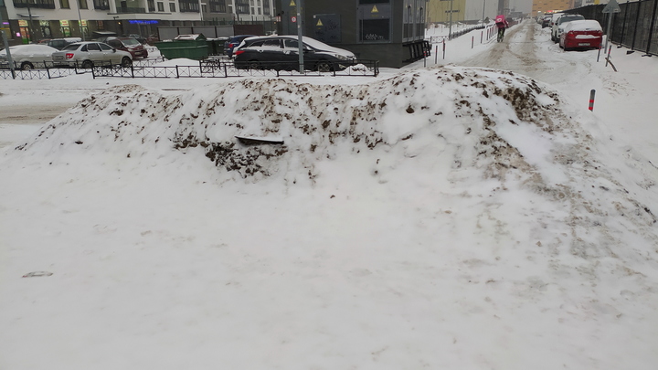 Самарские метеорологи составили рейтинг сугробов в регионе
