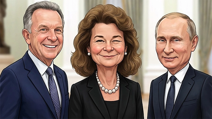 Агент Кремля в делегации Уиткоффа. Кто эта женщина, которая узнала главную тайну переговоров? Один штрих к биографии