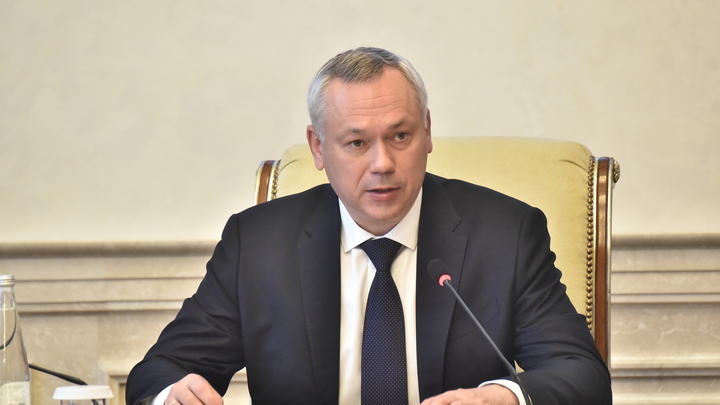 Андрей Травников сохранил 14-ю позицию в Национальном рейтинге губернаторов