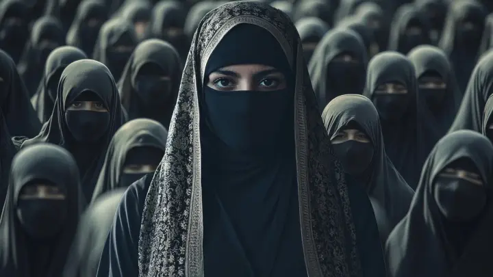 «Всё халяль!»: Дама в никабе с восторгом позвала иноземцев жить в Россию