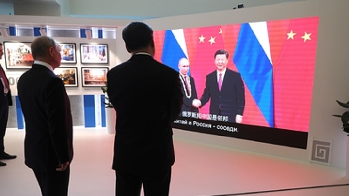 Союз России и Китая грозит глобальным крахом - американский эксперт