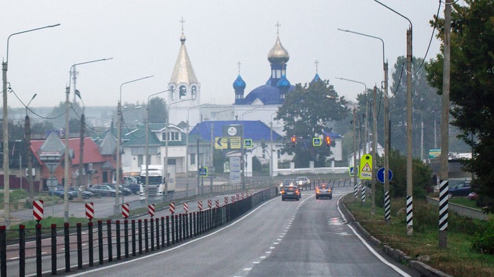 В Гороховце на трассе М-7 «Волга» неизвестные сбили светофоры