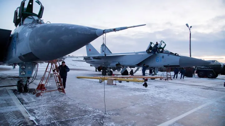 Почему Румыния? Страшные детали плана угона русского МиГ-31