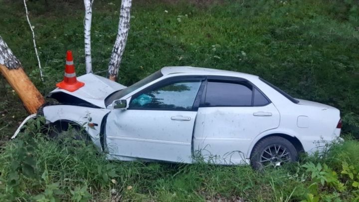 Водитель Honda без прав разбился насмерть в ДТП под Новосибирском