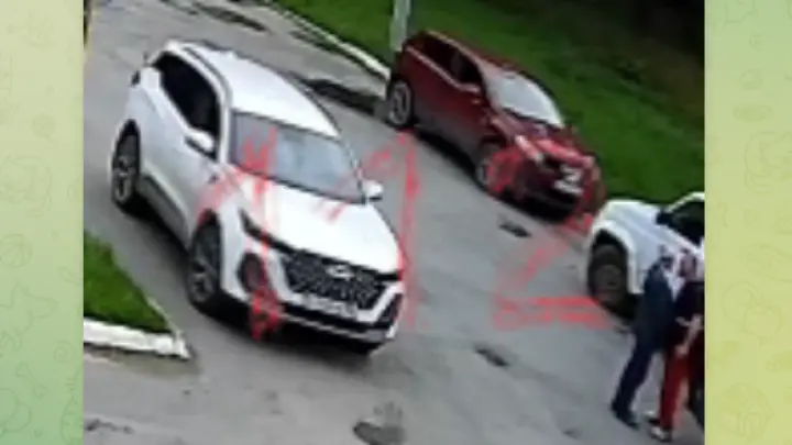 Появилось видео избиения уральского ученого Зезина перед его смертью