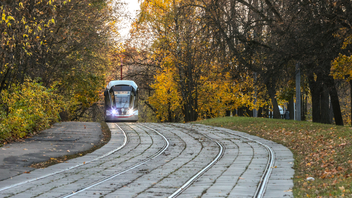 В центре Екатеринбурга появится новая трамвайная линия