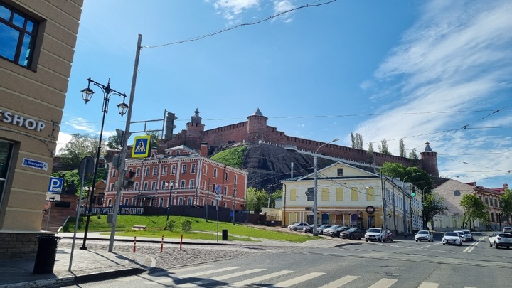 Часть улицы Кожевенной сделают пешеходной в Нижнем Новгороде
