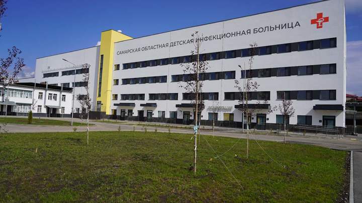 Михаил Мурашко и Дмитрий Азаров открыли новый корпус детской инфекционной больницы в Самаре