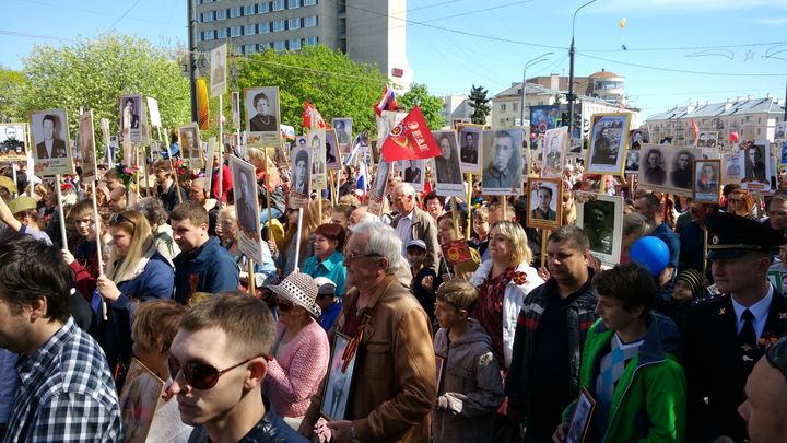 Парад Победы 9 мая 2022 во Владимире: онлайн-трансляция
