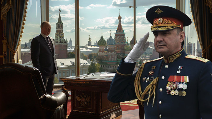 Взрыв на базе США, после которого Путин ночью прибыл в Кремль, привет от Катюши?