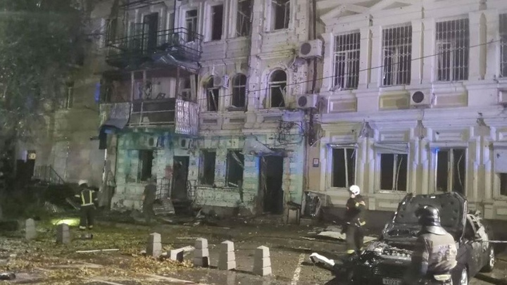Губернатор Голубев прокомментировал падение двух боевых беспилотников в Ростове