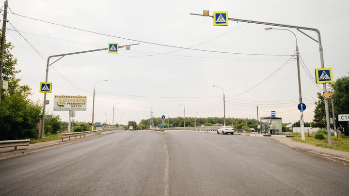 Отремонтированы два въезда в Ивантеевку