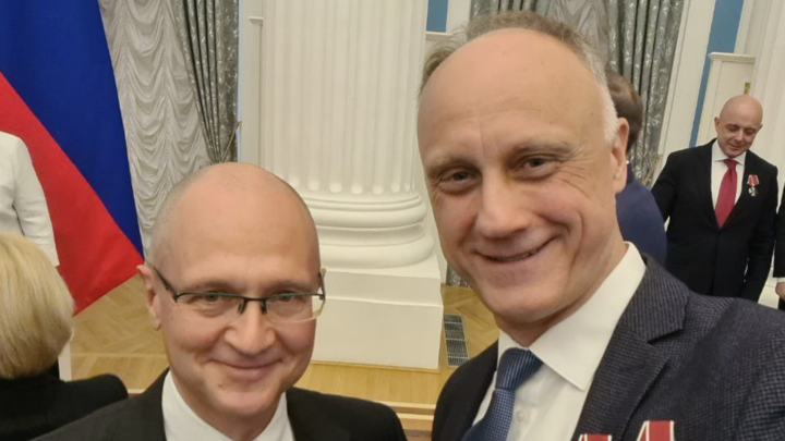 Челябинский депутат-контрактник получил второй орден Мужества за бои на Донбассе