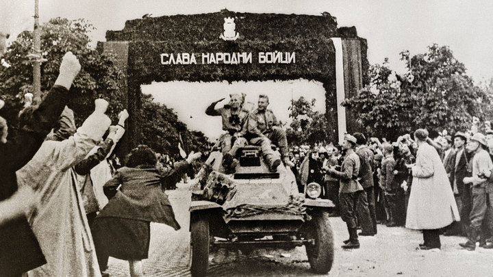 Прорусские союзники Гитлера