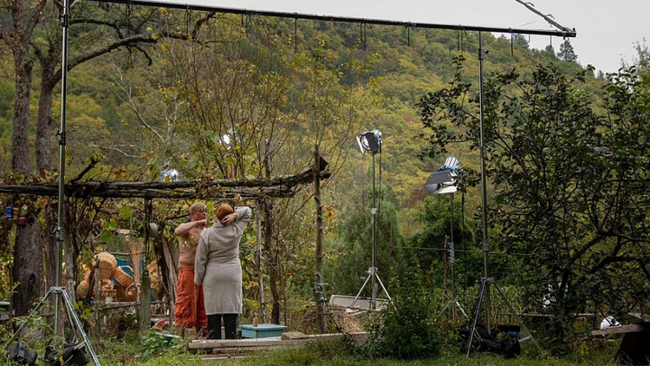 На курортах Кубани идут съемки нескольких фильмов и сериалов