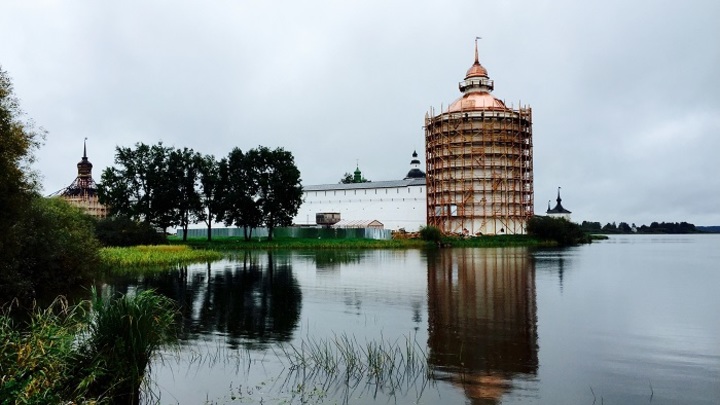 Кирилло-Белозерский монастырь