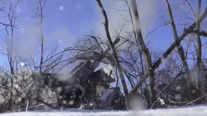 Министерство обороны России объявило об освобождении села Веселое в ДНР