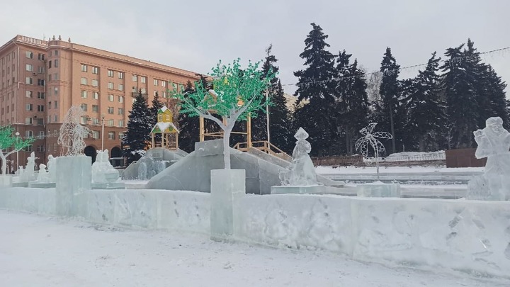 Когда откроется ледовый городок в Челябинске 2022