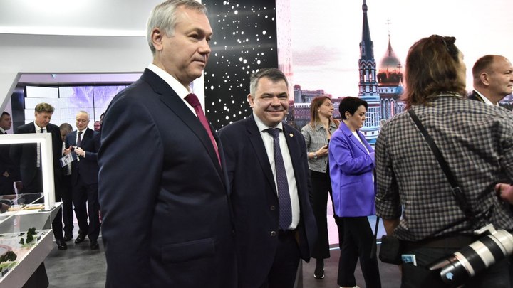 Регион науки и инноваций: Новосибирская область представилась на выставке Россия